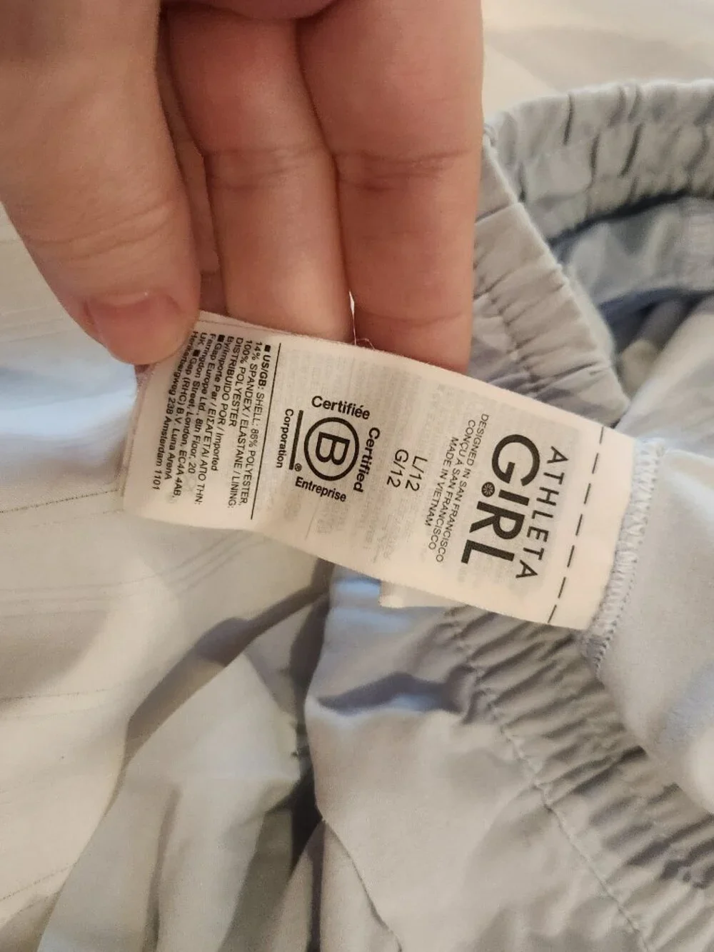 Athleta Girl Run Free 2.5